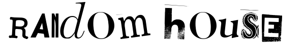 Random House font preview